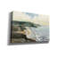 "Epic Graffiti" Irish Coast Dark "par Silvia Vassileva, art mural sur toile, 60 po x 40 po