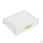 Commode moderne, commode blanche, commode large