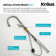 Kraus Torak 2-Function Single Handle Pull Down Kitchen Faucet