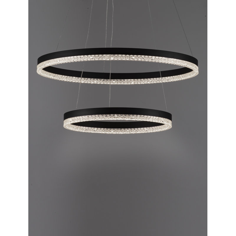 ADRIA 2 - Light Black LED Pendant