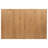 Natural Brown Extension Leaf Dining Table