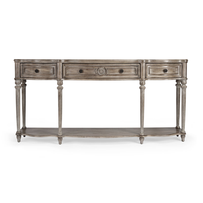 Peyton Console Table, Driftwood