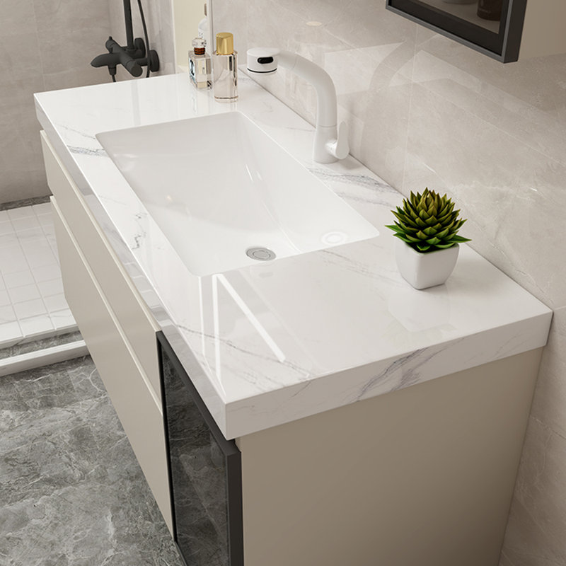 Minimalist high-end style bathroom cabinet