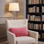 Velvet Grayce Ikat Reversible Throw Pillow-833725814-833725792