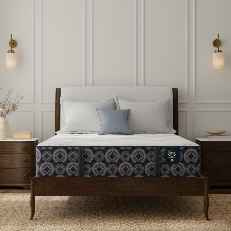 Matelas à plateau lisse et ferme 13 po Serta Perfect Sleeper, Queen