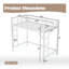 Extra Long Twin Loft Bed-996365304