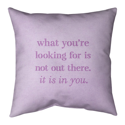 Floor Pillow