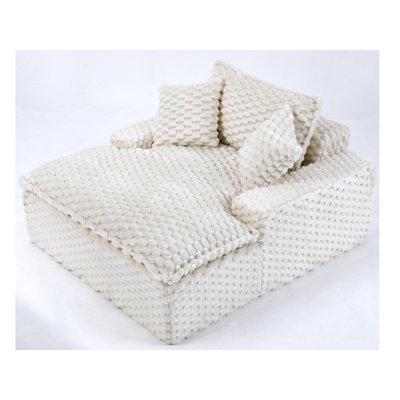 Upholstered Chaise Lounge
