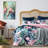 Egyptian-Quality Cotton Sateen Floral Duvet Cover-1545552884