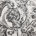 Rococo Black Chenille