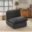 Fauteuil à pleine compression avec repose-pieds pivotant-1947813069