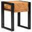 Solid Wood End Table