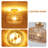Tamil 2-Light Hand-Woven Rattan Semi Flush Mount-934384433