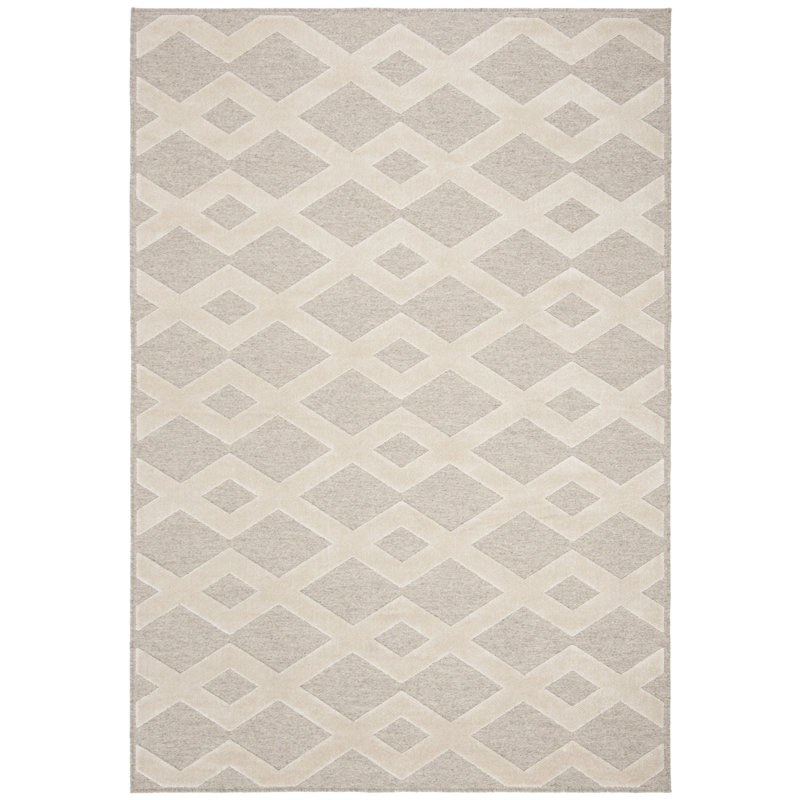 Tapis géométrique Virgilina, Rectangle 5 pi 1 po x 7 pi 6 po