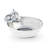 Arthur Court Designs Elephant Aluminum Salad Bowl