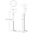 Elliott 43.75'' Traditional Floor Lamp-113969471