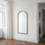Solid Wood Arch Mirror
