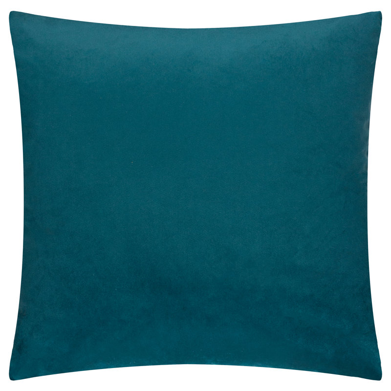 Metro Prism Geometric Square Throw Pillow Cover, Blue/Pink