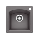 Diamond SILGRANIT 15" L x 15" W Drop-in/Undermount Bar Sink