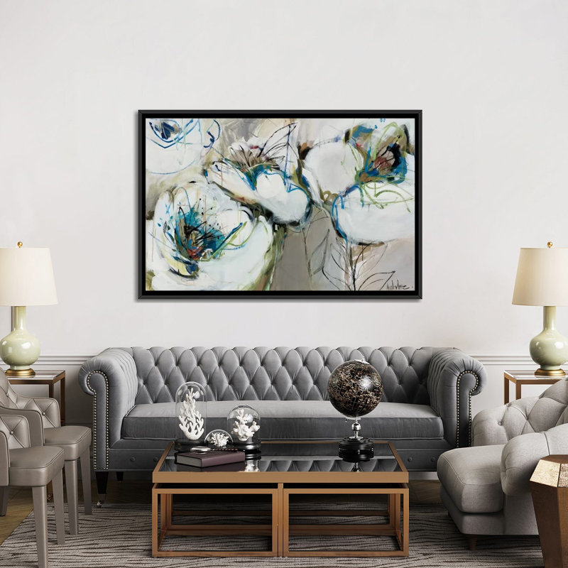 " Sundance " by Angela Maritz, 18" H x 26" W x 1.5" D, Black Framed Canvas, No Mat