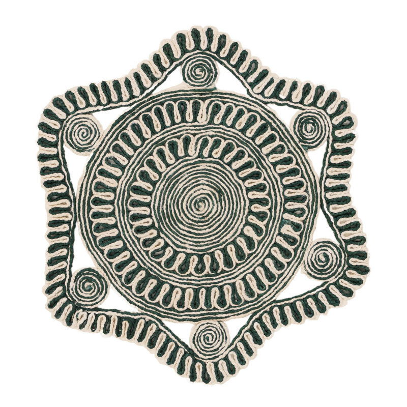 Saumya Courtland Rug, Round 3'1"