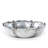 Arthur Court Designs Fleur De Lis Aluminum Stainless Steel Serving Bowl