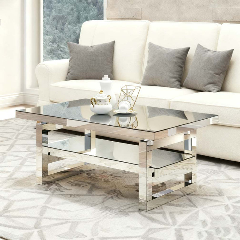 Table basse moderne