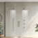 12" High-Pressure Rainfall Complete Shower System with Rough-in Valve
