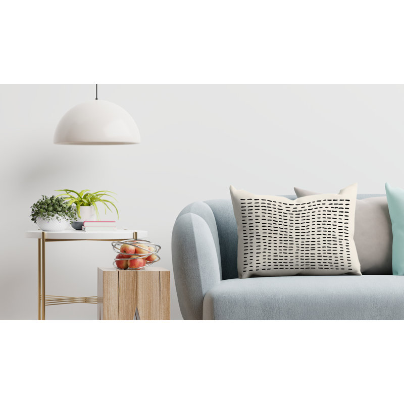 Housse et insert de coussin extérieur d'extérieur, Champagne, 15 po x 15 po, Carré