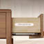 Nouvelle table basse de style chinois de couleur noyer