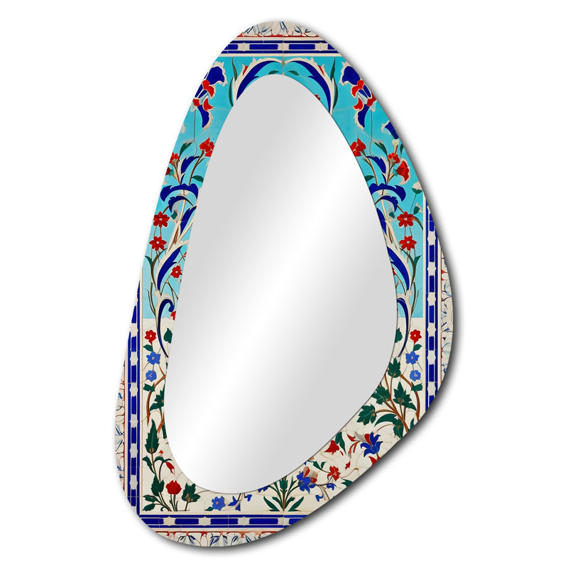 Cicero Blue Tile marocain