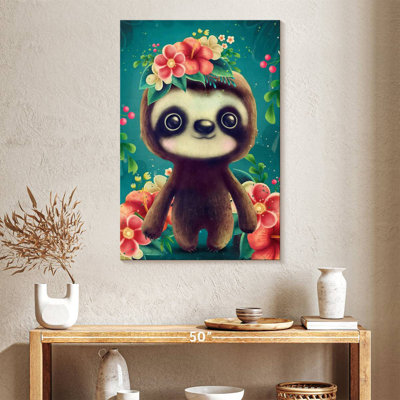Paresseux floral Brampt