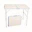 Petite table pliante d'extérieur