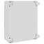 Control Cabinet Grey ABS Plastic Modern Workshop Tool Storage Organizer