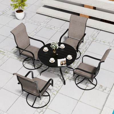 Ensemble repas extérieur pour 4 personnes Faircloth