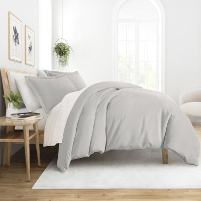 Super Soft Double Brushed Duvet Cover Set
