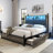 Tryston Bed Frame With Bookcase Headboard-1741736392-1734586750