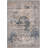 Arkeen Oriental Dark Blue/Beige/Ivory/Gray Area Rug-1704581725
