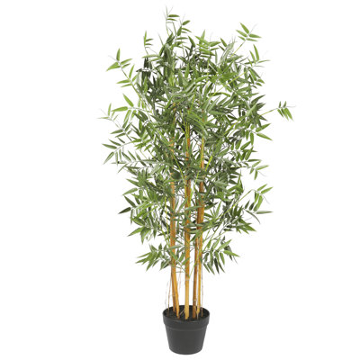 Faux Bamboo Tree in Pot