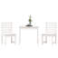 Nasiba 2 - Person Patio Dining Set with Square Table-637265447