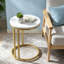 Table de bout