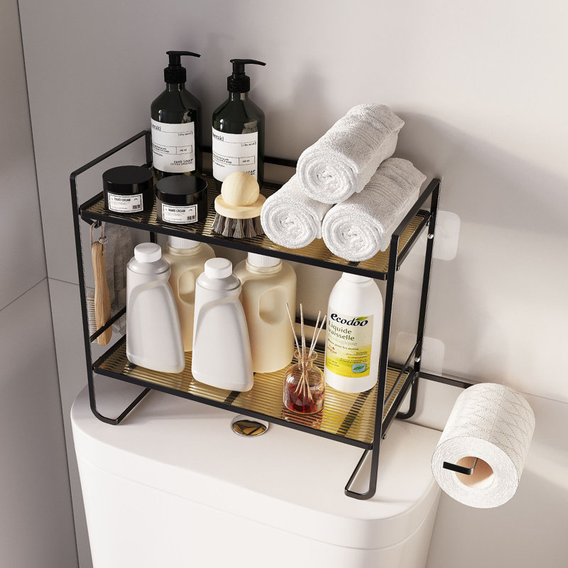 Stainless Steel Bathroom Shelves
