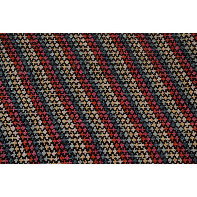 Tapis rayé Gabbeh 6 x 8