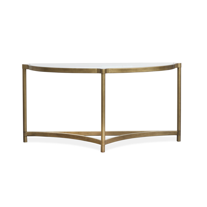 Demilune Sofa Table
