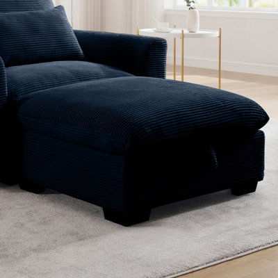Karaka Upholstered Ottoman