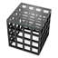 Cubico Glass End Table