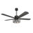 52'' Monson 5-Blade Crystal Indoor Ceiling Fan With Remote Control and Light Kit Included-1487597979