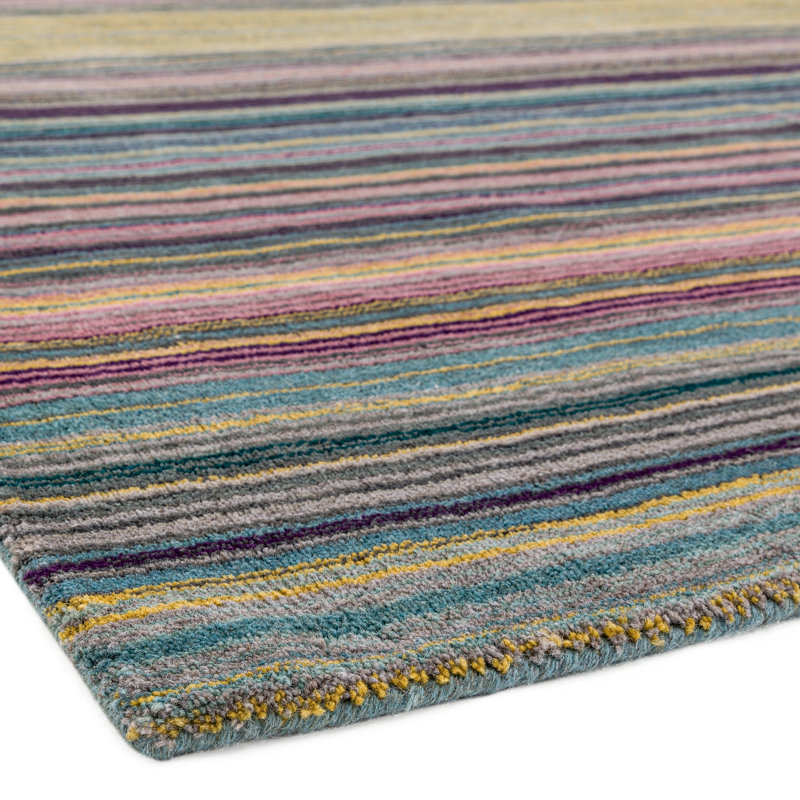 Strovolos Striped Area Rug, Rectangle 160 x 230cm
