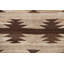 Tapis teinté géométrique kilim 5 x 6