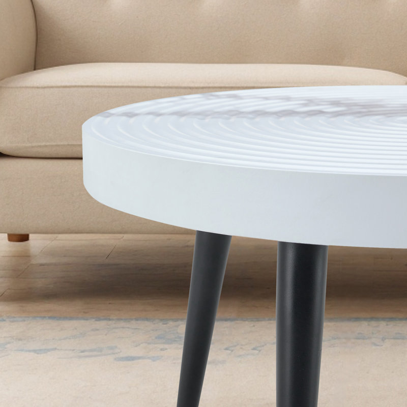 Table basse ronde